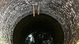 old water well old water well