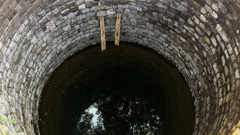 old water well