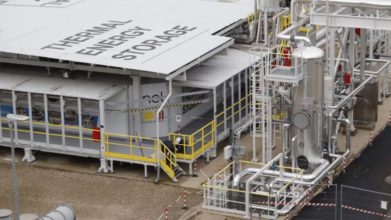 thermal energy storage