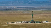 A drill rig in Utah