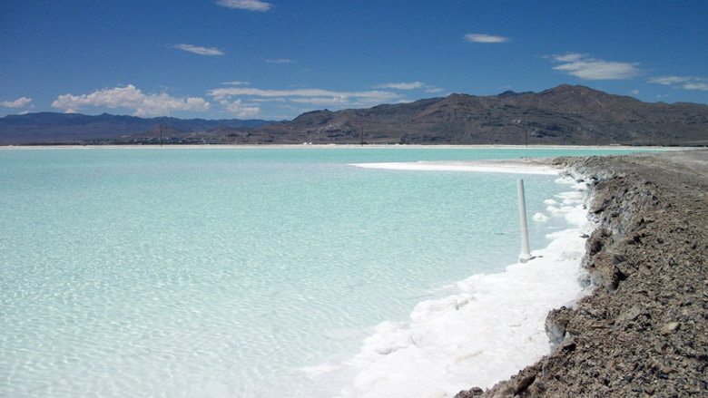 potash mining in the Great Salt Lake