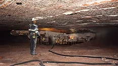 underground potash mining