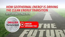 The Driller Newscast episode 152: The Driller Newscast: How Geothermal Energy Is Driving the Clean Energy Transition