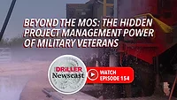 The Driller Newscast episode 154 - Beyond the MOS: The Hidden Project Management Power of Military Veterans