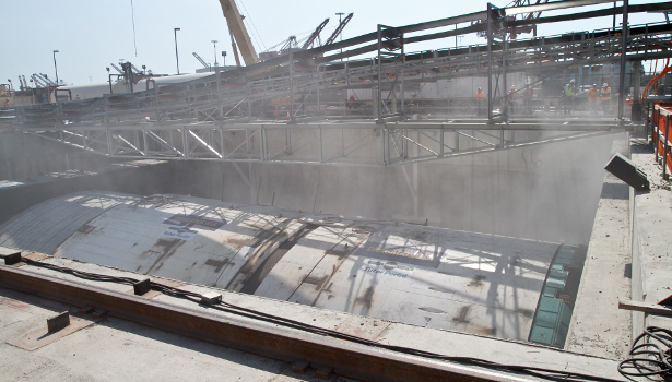 Bertha begins