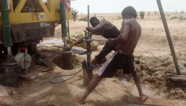 Installing the pump
