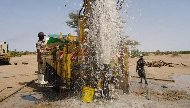Borehole flushing