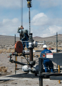 Desert Peak drillers