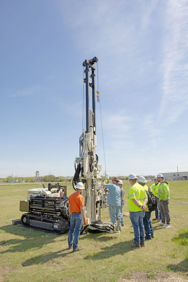 3126GT drilling rig
