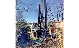 Drillmax DM 250 drilling rig