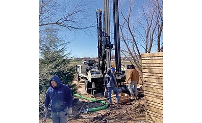 Drillmax DM 250 drilling rig