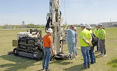truck-mounted 3100GT drilling rig