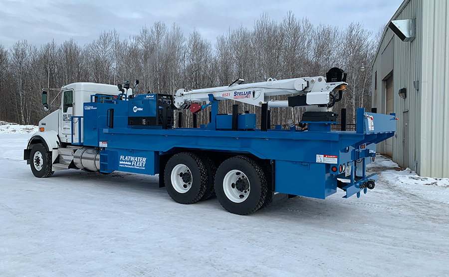 Flatwater Fleet RTT-Rig Tender®; RTA-1500-20