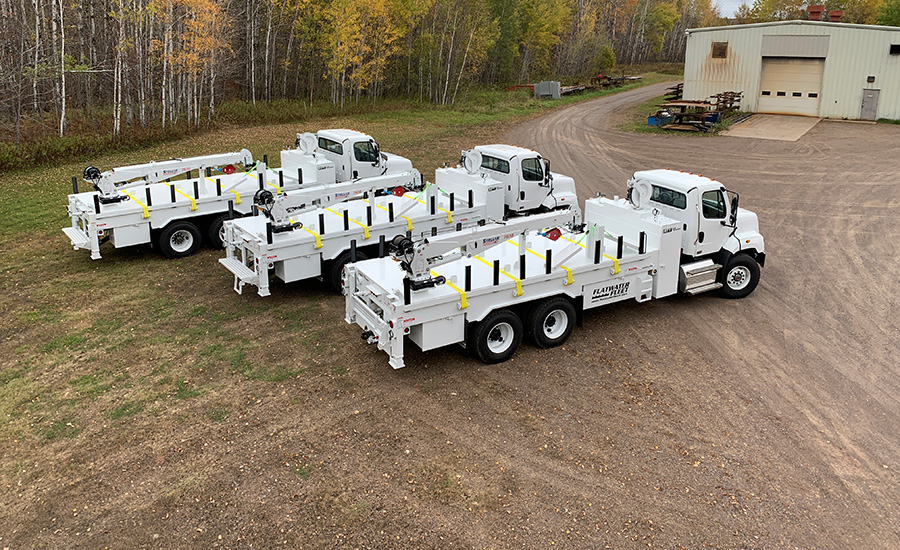 Flatwater Fleet RTT-Rig Tender®; RTA-2000-20 x3
