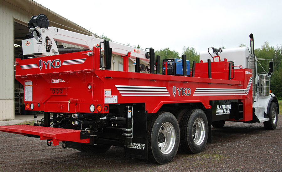 Flatwater Fleet RTT-Rig Tender®; RTA-2000-20