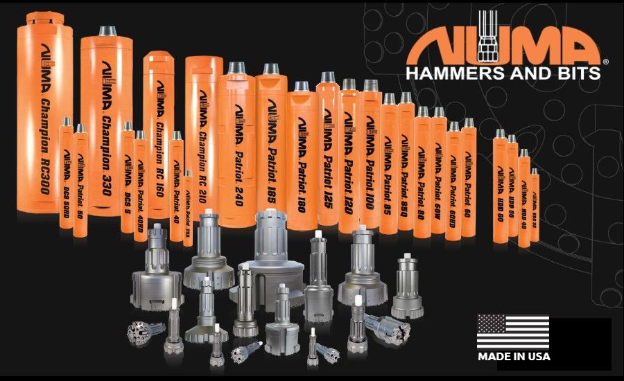 Numa Rock Drilling Products