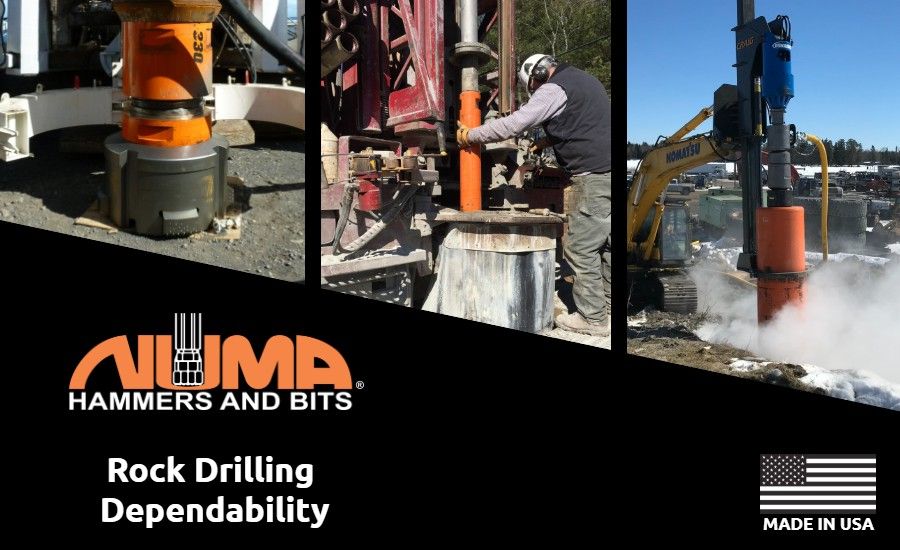 Numa Rock Drilling Products