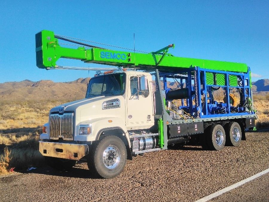 NEW SEMCO S35,000 PUMP HOIST