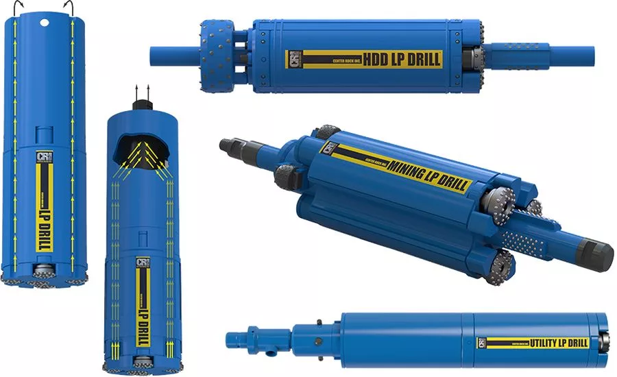 Low Profile Canister Drill (LP Drill®)