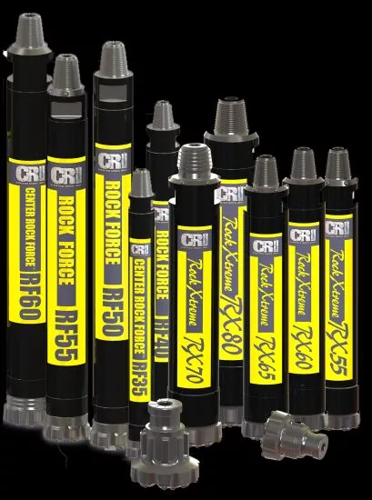 CENTER ROCK DTH Hammers