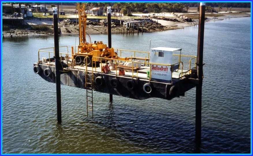 Shallow Draft Elevating Boats Inc.