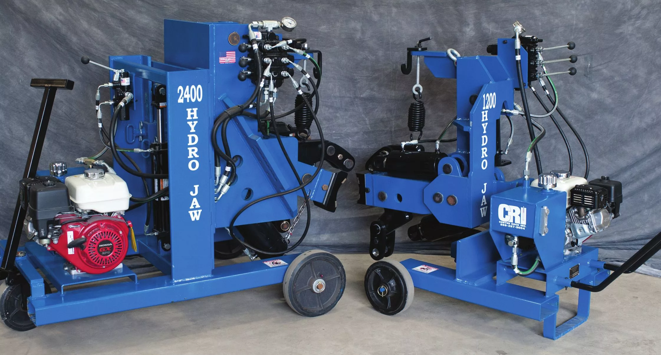 HYDRO-JAW® Breakout Systems