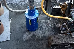 Center Rock Reverse Circulation Low Profile Drills