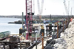 Installation methods for drilled shafts vary depending on the on-site soil conditions and factors like the water table