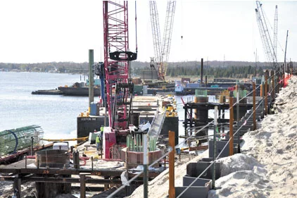 Installation methods for drilled shafts vary depending on the on-site soil conditions and factors like the water table