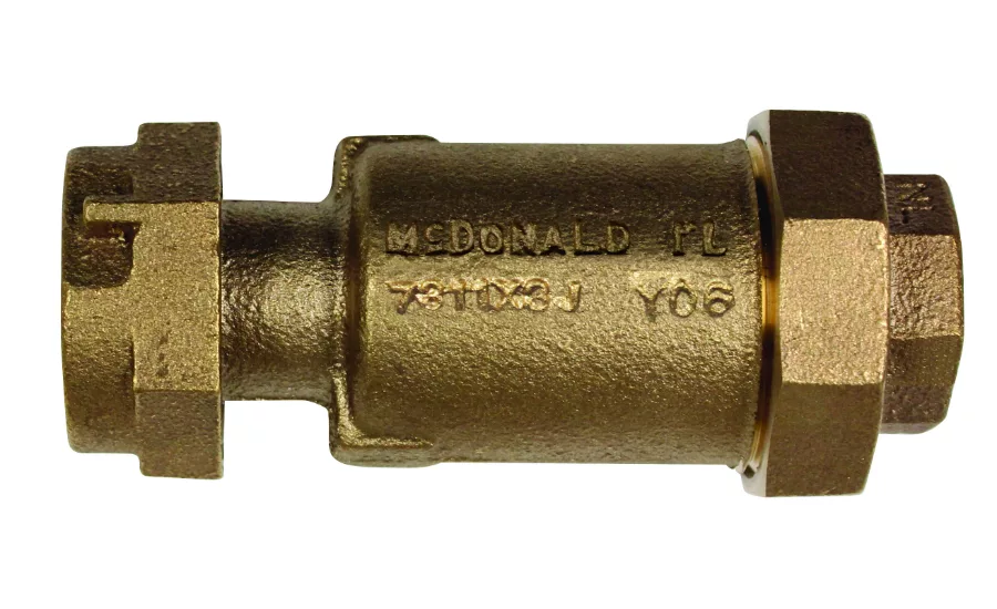 AY McDonald Slim Valve