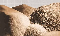 Silica sand