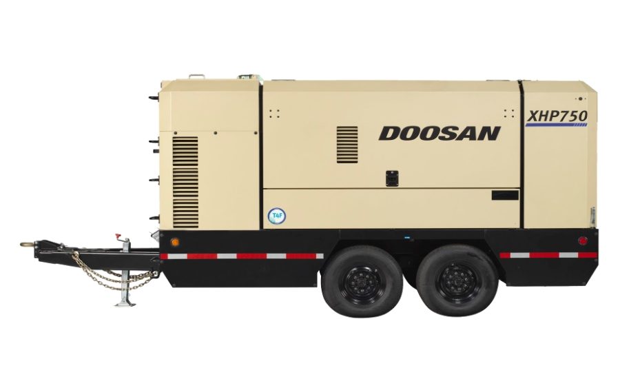 Doosan Portable Power XHP750 Air Compressor 20180530 The Driller