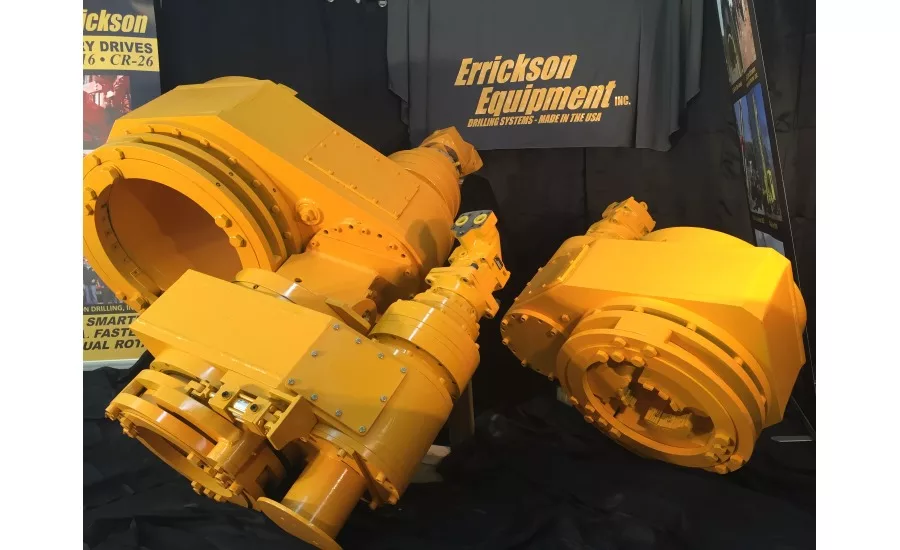 Errickson Equipment Dual-Rotary Casing Advancement Systems