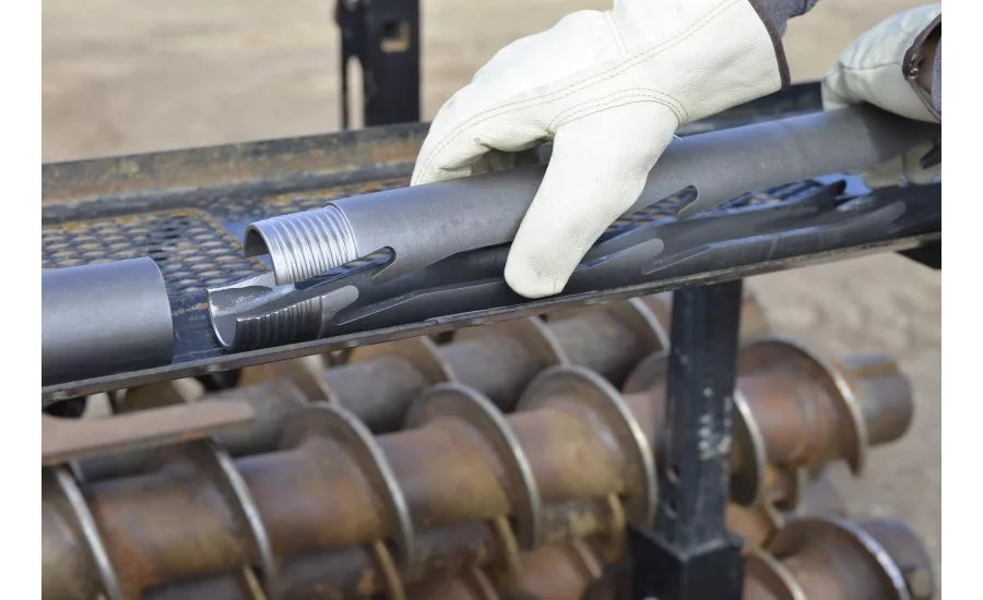 Geoprobe Split Spoon