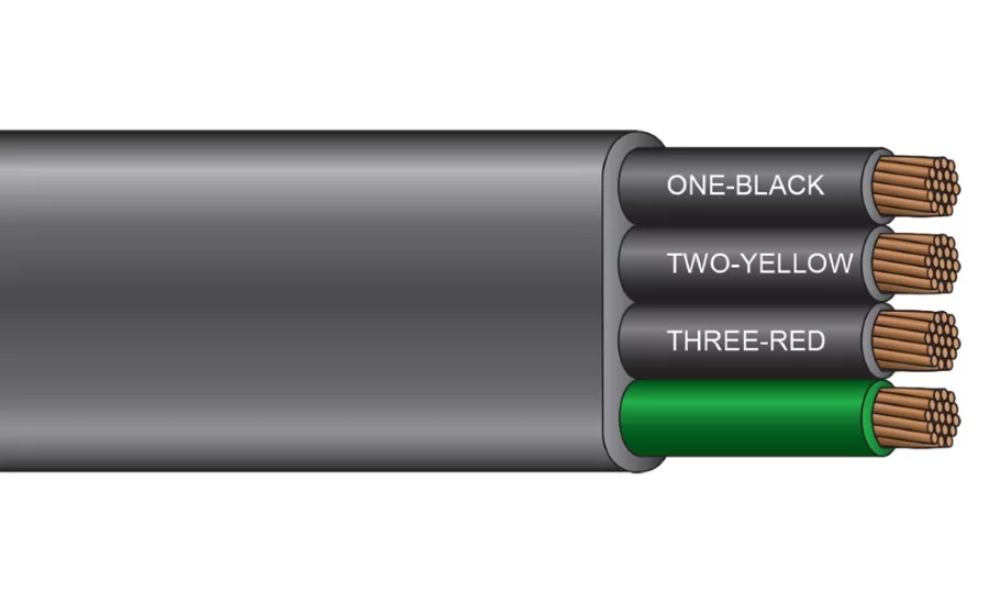 Service Wire Submersible Pump Cable