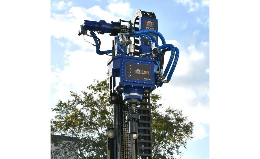 TMG Drilling Drillheads