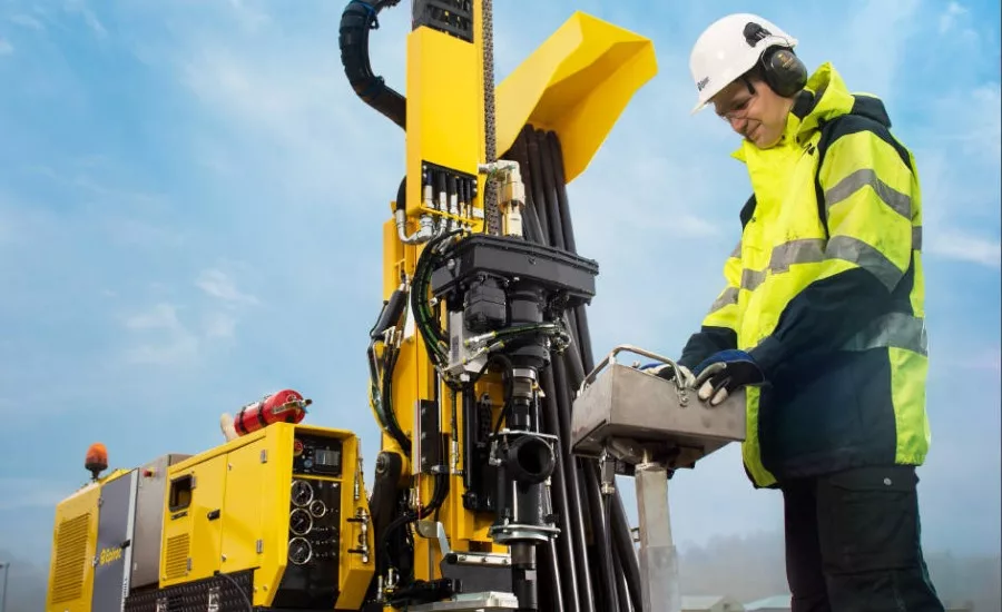 Epiroc Welldrill 3062