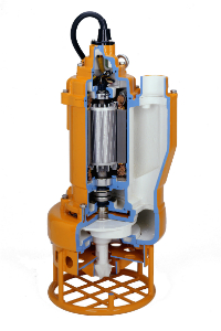 BJM Pump KZN submersible agitator pumps