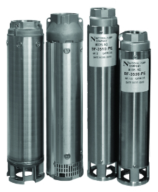 National Pump submersible pumps