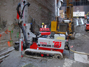 TEI TD75 Micropile Drill