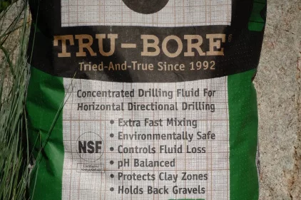 Wyo-Ben Tru-Bore HDD drilling fluids