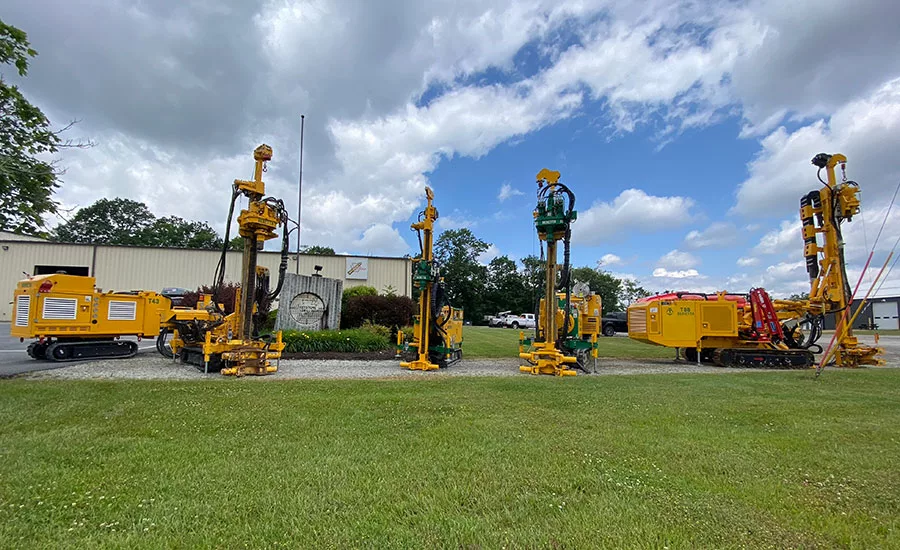 Beretta drilling rigs