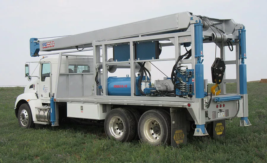 S20,000 SEMCO Hydraulic Pump Hoist