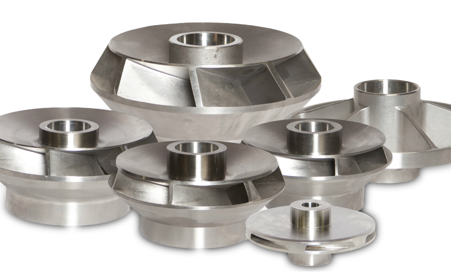 National Pump Company SS Impellers