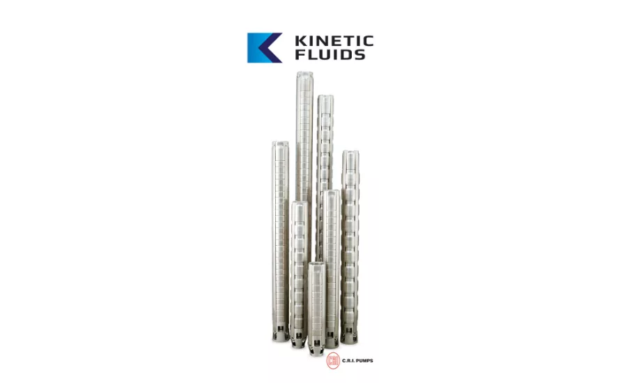 Kinetic Fluids CRI submersible pumps