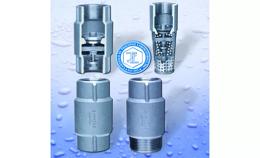 Simmons POW Check Valves