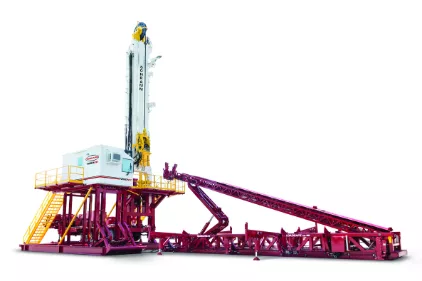 Schramm Trailer Mounted Rig