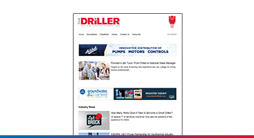 The Driller eNewsletter