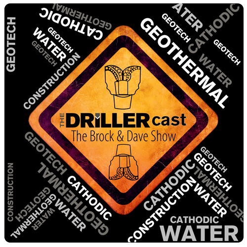 Drillercast logo