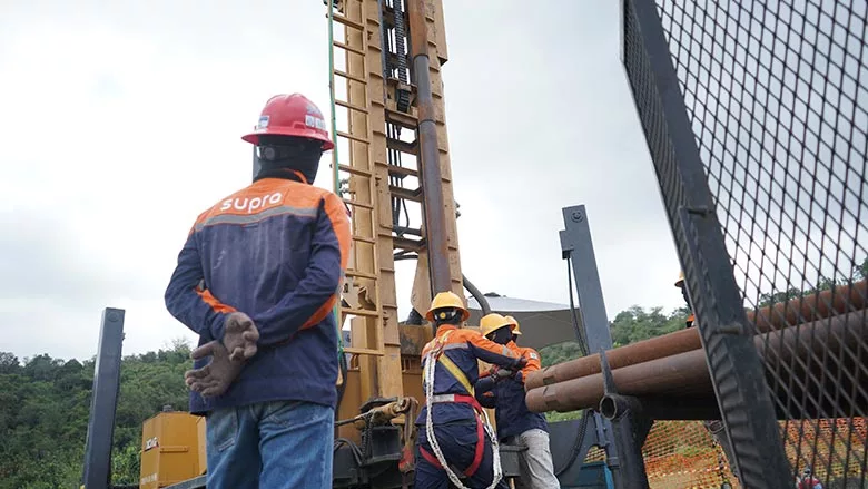production well drilling project in Nusa Tenggara Barat, Indonesia